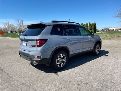 2022 Honda Passport TrailSport