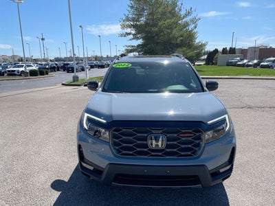 2022 Honda Passport TrailSport