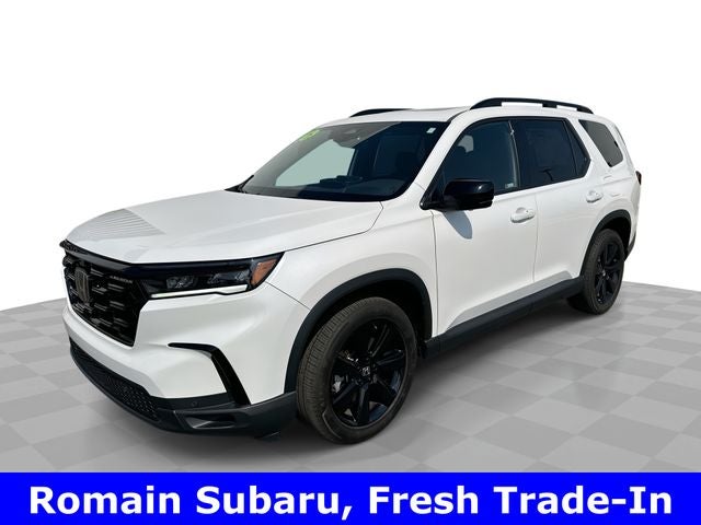 2025 Honda Pilot Black Edition