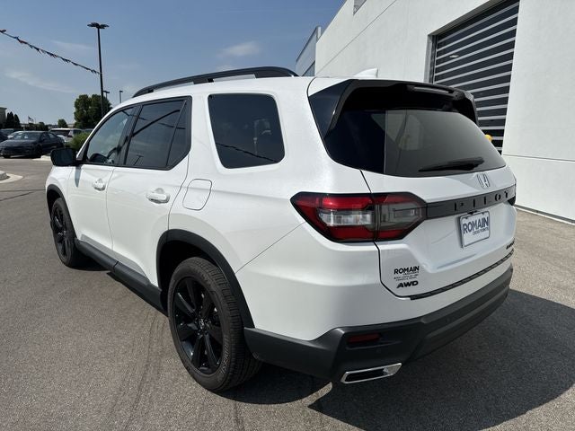 2025 Honda Pilot Black Edition