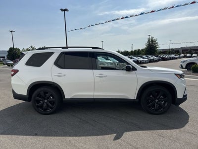 2025 Honda Pilot Black Edition