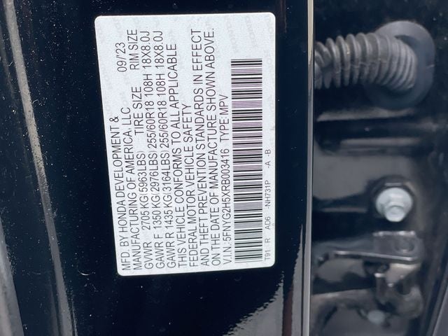 2024 Honda Pilot EX-L 7 Passenger