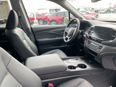 2025 Honda Ridgeline RTL