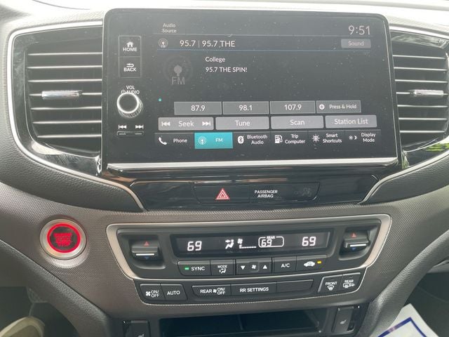 2025 Honda Ridgeline RTL