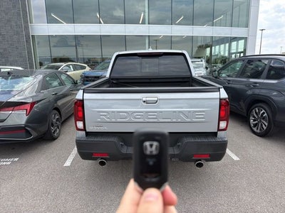 2025 Honda Ridgeline RTL