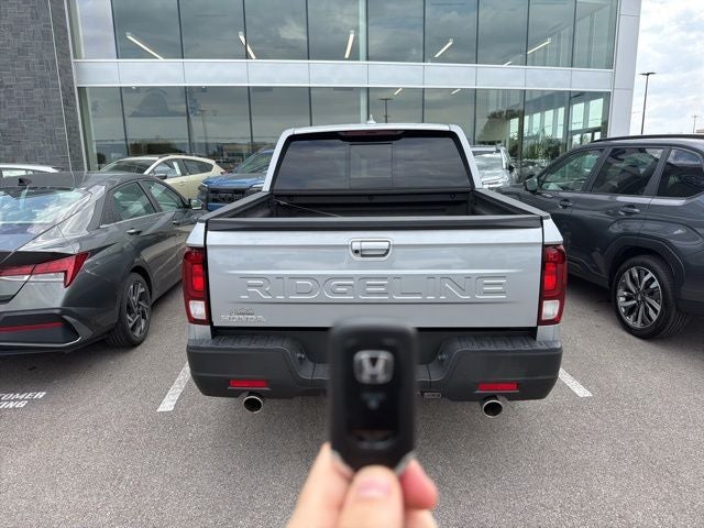 2025 Honda Ridgeline RTL