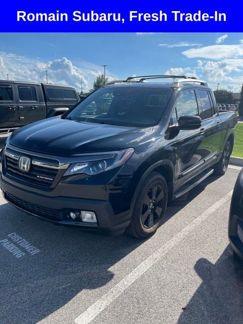 2017 Honda Ridgeline Black Edition