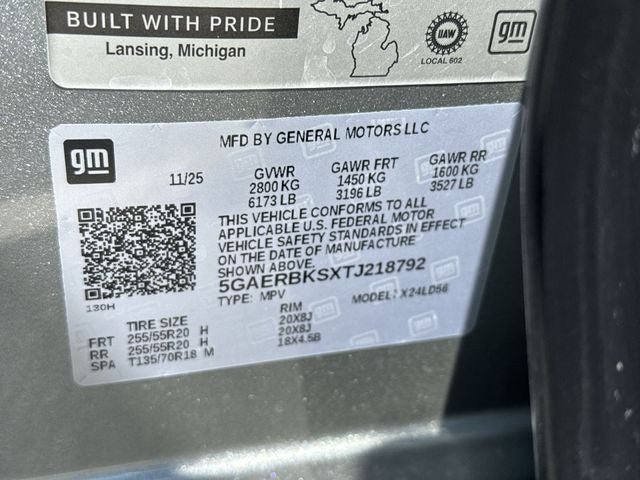 2026 Buick Enclave Sport Touring