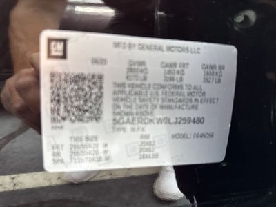 2020 Buick Enclave Avenir
