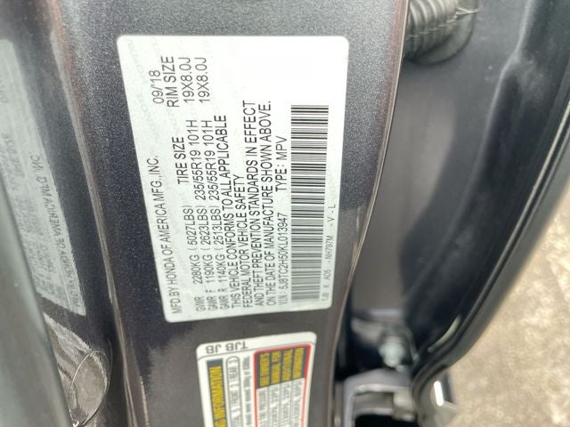 2019 Acura RDX Technology Package SH-AWD