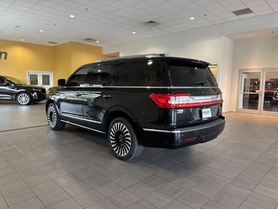 2021 Lincoln Navigator Black Label
