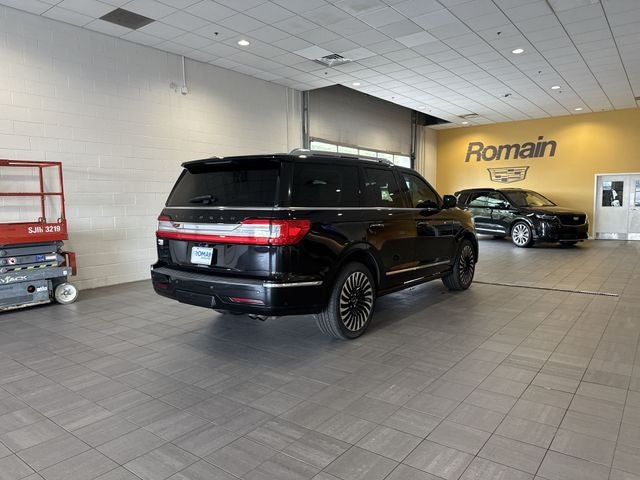 2021 Lincoln Navigator Black Label