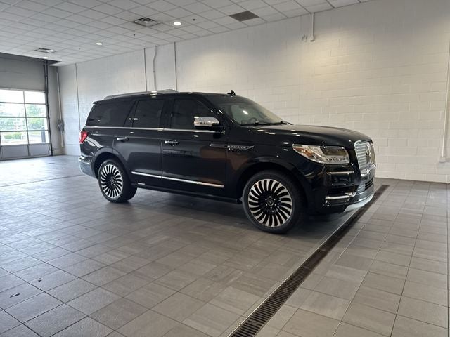 2021 Lincoln Navigator Black Label