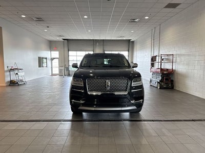 2021 Lincoln Navigator Black Label