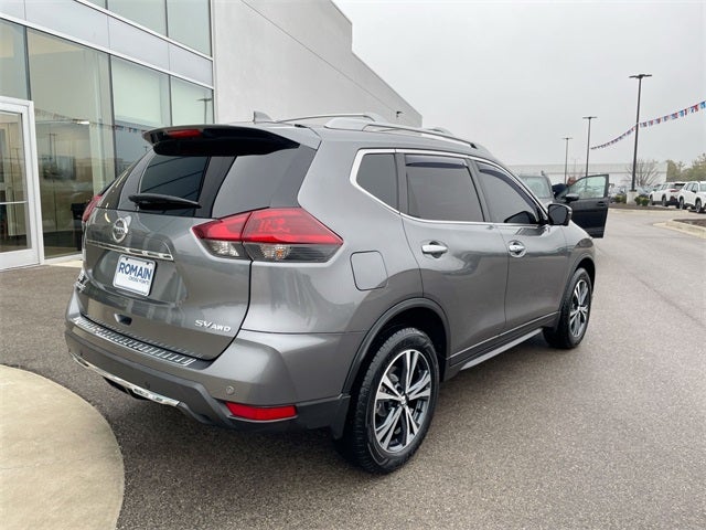 2019 Nissan Rogue SV