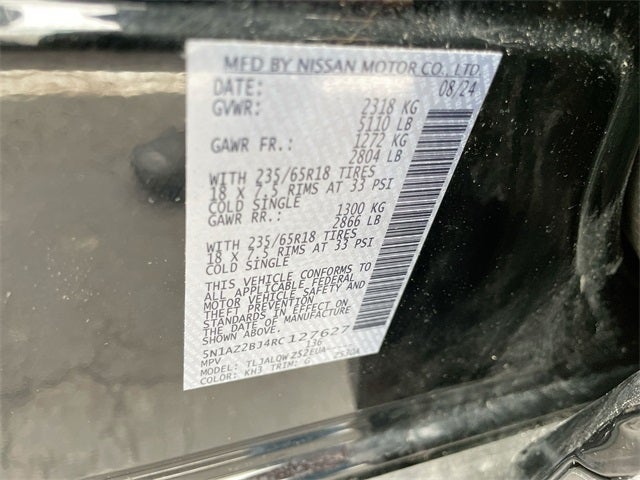 2024 Nissan Murano SV