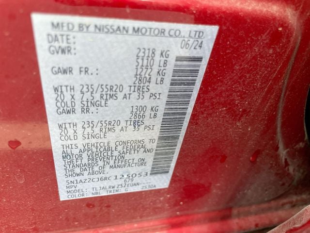 2024 Nissan Murano SL