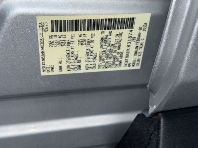 2023 Nissan Rogue SV