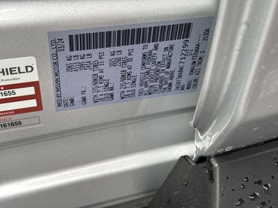 2024 Nissan Rogue SV