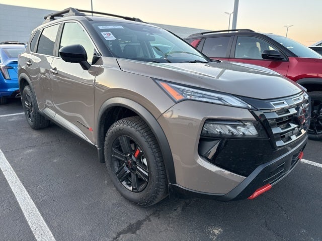 2025 Nissan Rogue Rock Creek