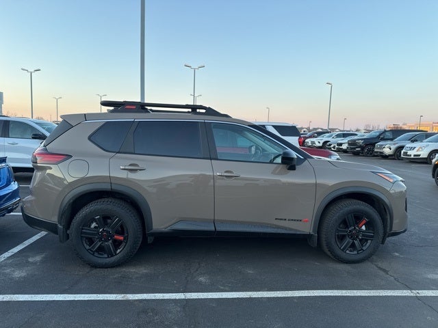 2025 Nissan Rogue Rock Creek