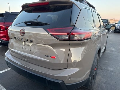 2025 Nissan Rogue Rock Creek
