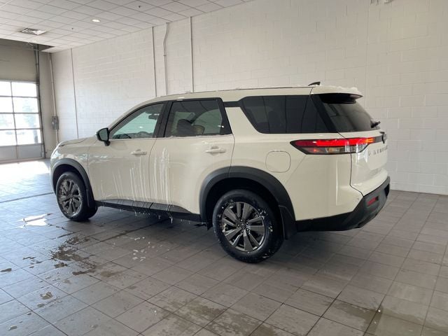 2025 Nissan Pathfinder S