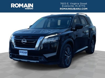 2022 Nissan Pathfinder Platinum