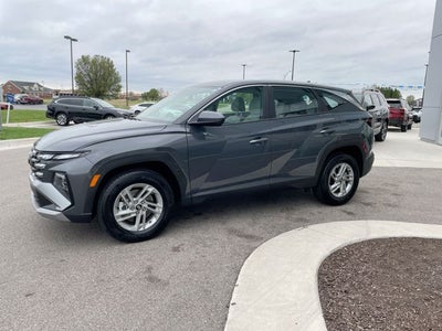 2025 Hyundai Tucson SE