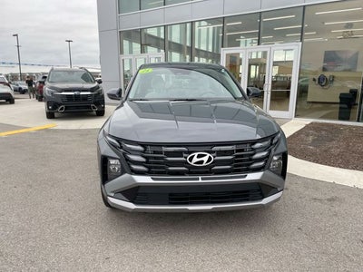 2025 Hyundai Tucson SE