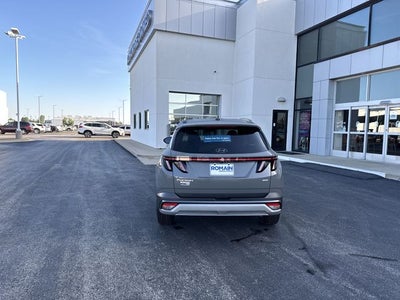 2026 Hyundai Tucson SEL Premium