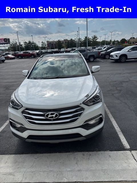 2018 Hyundai Santa Fe Sport 2.0T Ultimate