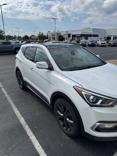 2018 Hyundai Santa Fe Sport 2.0T Ultimate