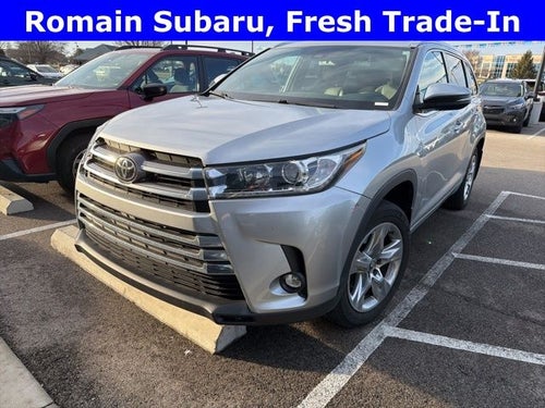 2019 Toyota Highlander Limited