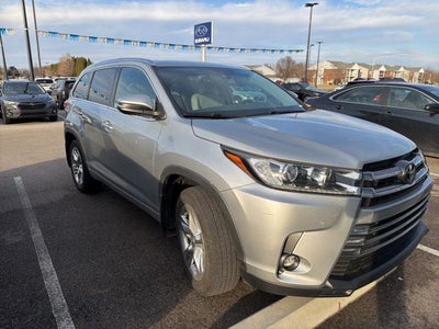 2019 Toyota Highlander Limited
