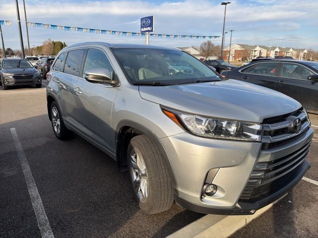 2019 Toyota Highlander Limited