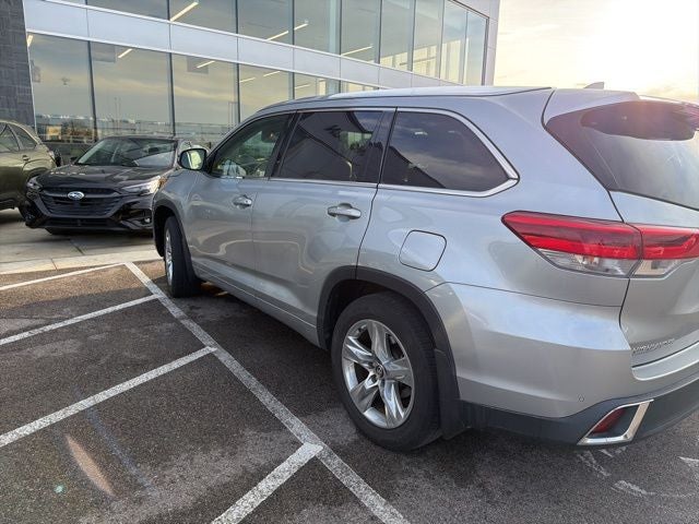 2019 Toyota Highlander Limited