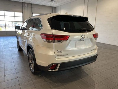 2019 Toyota Highlander Limited