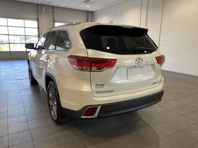 2019 Toyota Highlander Limited