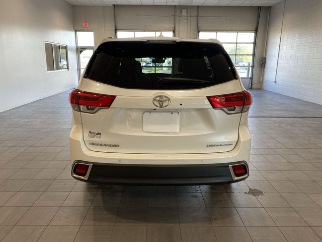 2019 Toyota Highlander Limited