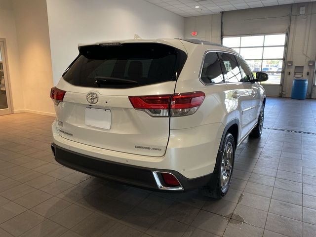 2019 Toyota Highlander Limited