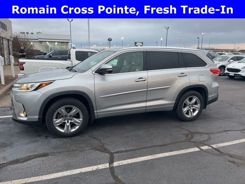 2018 Toyota Highlander Limited