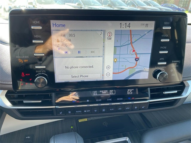 2023 Toyota Sienna Platinum 7 Passenger