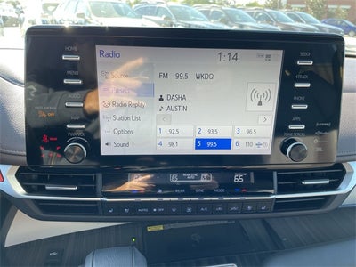 2023 Toyota Sienna Platinum 7 Passenger