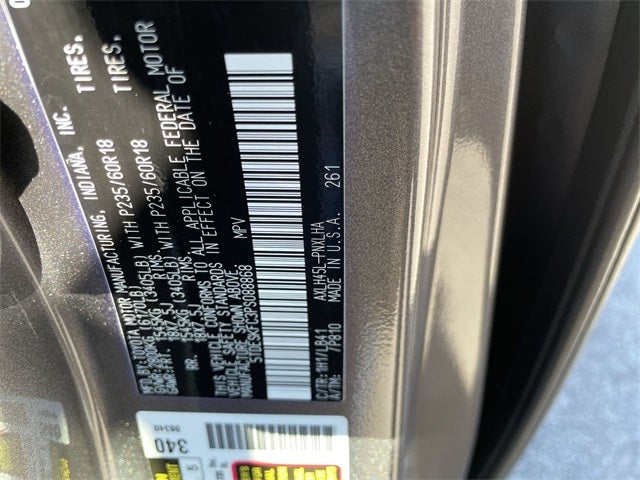 2023 Toyota Sienna Platinum 7 Passenger