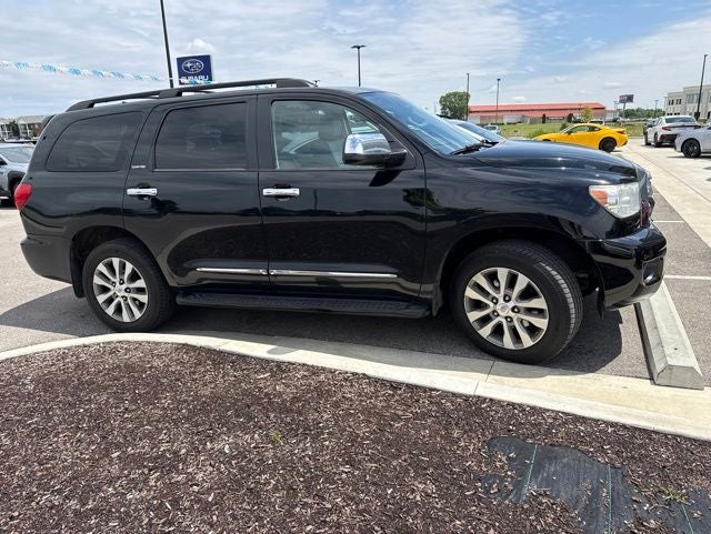 2017 Toyota Sequoia Limited