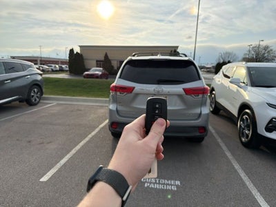 2017 Toyota Highlander XLE