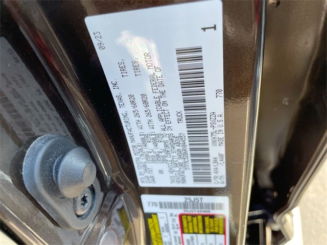 2024 Toyota Tundra Hybrid 1794 Edition