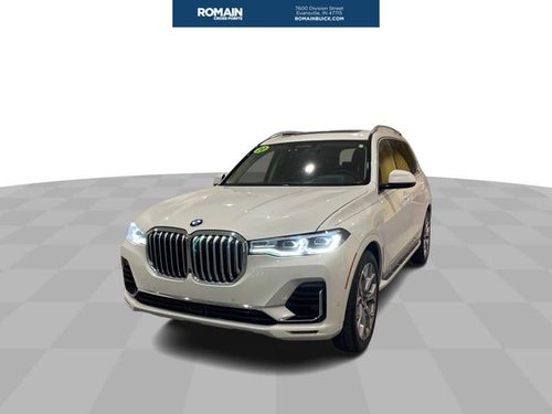 2020 BMW X7 xDrive50i