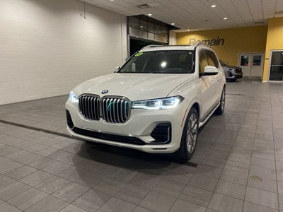 2020 BMW X7 xDrive50i